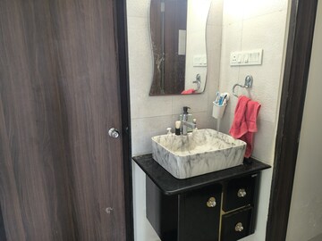 Bathroom in 2 BHK Apartment at Nandan Spectra, Balewadi – for Rent