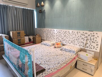 Bedroom in 2 BHK Apartment at Nandan Spectra, Balewadi – for Rent