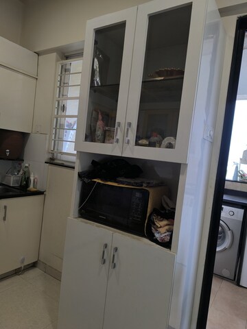 Kitchen in 2 BHK Apartment at Nandan Spectra, Balewadi – for Rent