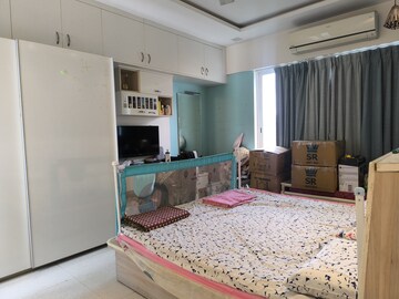 Bedroom in 2 BHK Apartment at Nandan Spectra, Balewadi – for Rent
