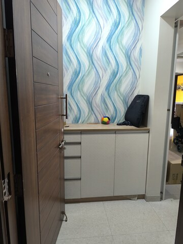 Bathroom in 2 BHK Apartment at Nandan Spectra, Balewadi – for Rent