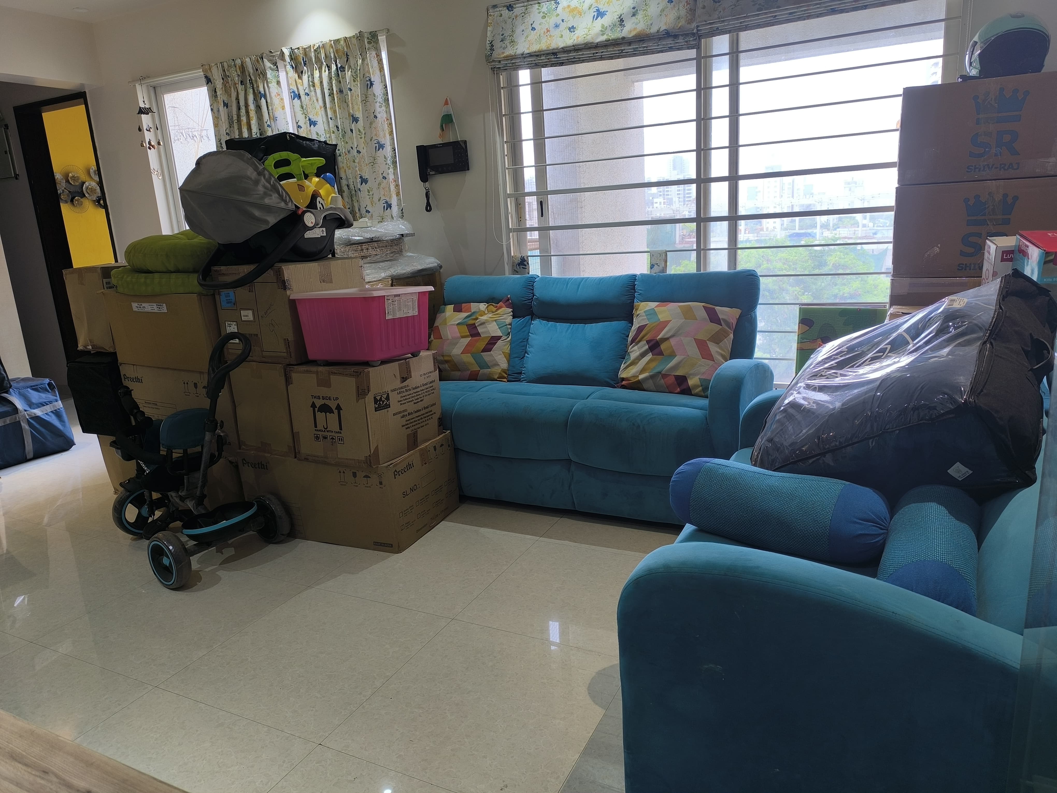 2 BHK + Study Room 1064 Sq.Ft. Apartment in Nandan Spectra