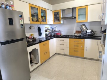Kitchen in 2 BHK Apartment at Nandan Spectra, Balewadi – for Rent