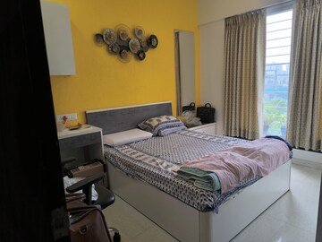 Bedroom in 2 BHK Apartment at Nandan Spectra, Balewadi – for Rent