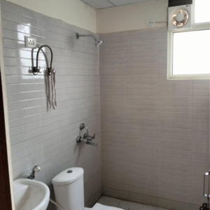 Bathroom in 3 BHK Apartment at BPTP The Resort, Mortzapur – for Sale
