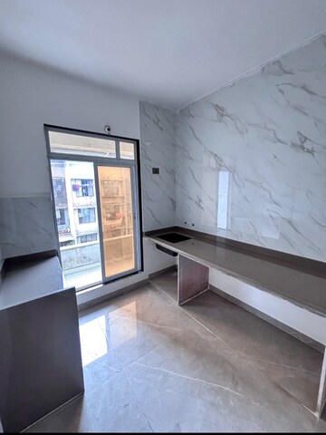 Balcony in 1 BHK Apartment at Panchratna Sapphire, Kalyan East – for Sale