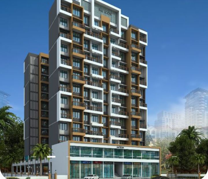2 BHK Apartment For Sale in Paradise Sai World Icon