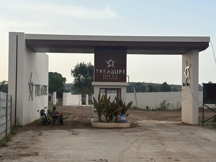 Exterior View, rrcat  1000 Sq.Ft. Plot In Rrcat Indore 8811121