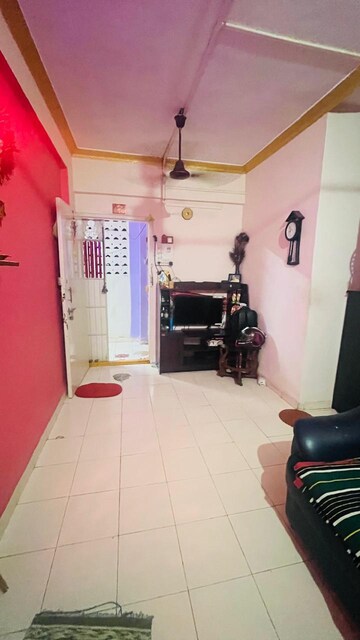 Master Bedroom in 1 BHK Apartment at Sagardeep Apartments, Kopar Khairane – for Rent