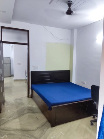 Bedroom in 2 BHK Builder Floor at Subhash Nagar – for Rent