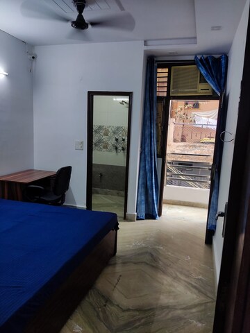 Bedroom in 2 BHK Builder Floor at Subhash Nagar – for Rent