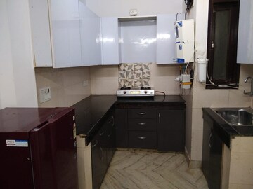 Kitchen in 2 BHK Builder Floor at Subhash Nagar – for Rent