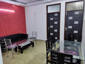 Living Room in 2 BHK Builder Floor at Subhash Nagar – for Rent