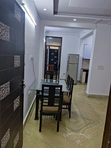 Staircase in 2 BHK Builder Floor at Subhash Nagar – for Rent