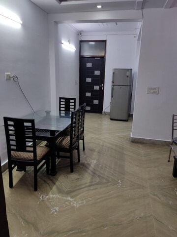 Staircase in 2 BHK Builder Floor at Subhash Nagar – for Rent