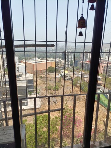 Balcony in 2 BHK Apartment at Royal Palms Diamond Isle Phase I, Goregaon East – for Rent