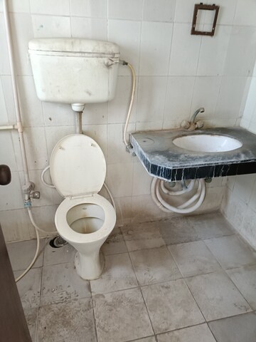 Bathroom in 2 BHK Apartment at Royal Palms Diamond Isle Phase I, Goregaon East – for Rent