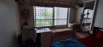 Bedroom in 2 BHK Apartment at Godrej Elements, Hinjewadi – for Rent
