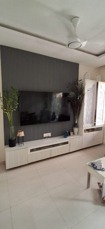 Living Room in 2 BHK Apartment at Godrej Elements, Hinjewadi – for Rent