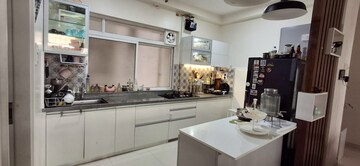 Kitchen in 2 BHK Apartment at Godrej Elements, Hinjewadi – for Rent
