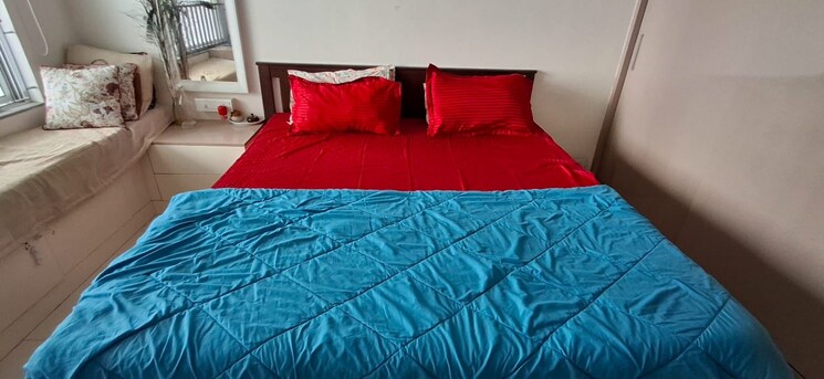 Bedroom, godrej-elements 2 Bedroom 950 Sq.Ft. Apartment In Hinjewadi Pune 8811125