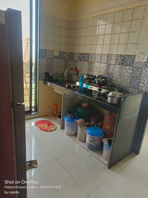 Master Bedroom in 1 BHK Apartment at Ornate Galaxy, Naigaon East – for Sale