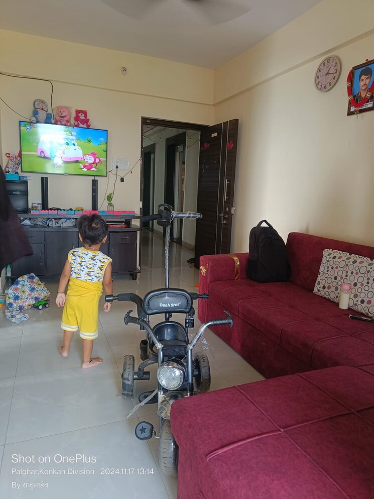 Living Room, ornate-galaxy 1 Bedroom 720 Sq.Ft. Apartment In Naigaon East Palghar 8811129