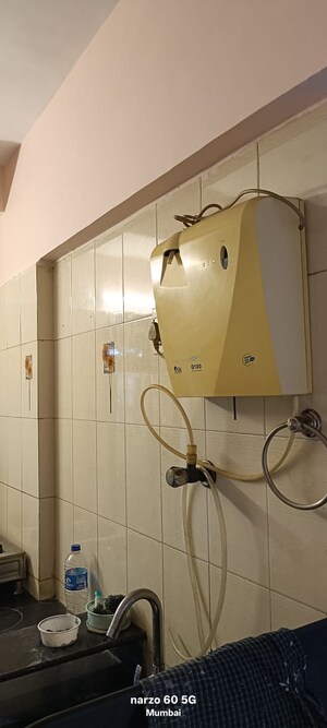 Bathroom in 1 BHK Apartment at Ornate Galaxy, Naigaon East – for Sale