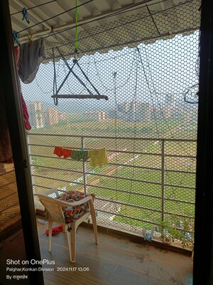 Bathroom in 1 BHK Apartment at Ornate Galaxy, Naigaon East – for Sale