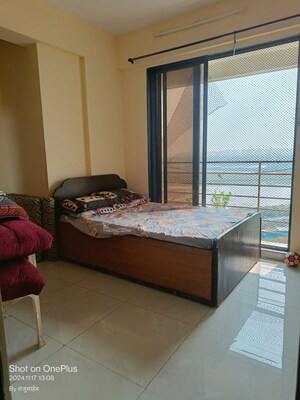 Bedroom in 1 BHK Apartment at Ornate Galaxy, Naigaon East – for Sale