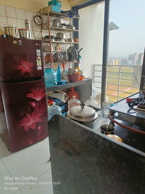 Balcony in 1 BHK Apartment at Ornate Galaxy, Naigaon East – for Sale