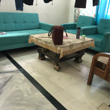Living Room in 2.5 BHK Villa at Sector 23a – for Rent