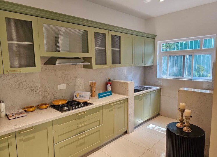 Kitchen, brigade-citrine 3 Bedroom 1674 Sq.Ft. Apartment In Budigere Cross Bangalore 8811074