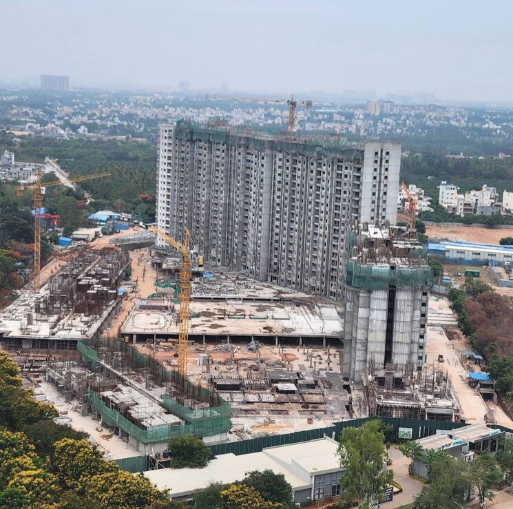 Exterior View, brigade-citrine 3 Bedroom 1674 Sq.Ft. Apartment In Budigere Cross Bangalore 8811074