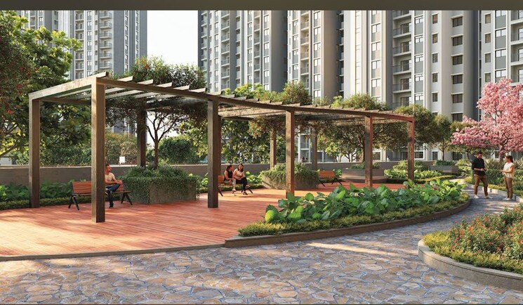 Garden, brigade-citrine 3 Bedroom 1674 Sq.Ft. Apartment In Budigere Cross Bangalore 8811074