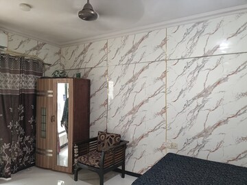 Living Room in 1 RK Apartment at Piccadilly 1 CHS, Goregaon East – for Rent
