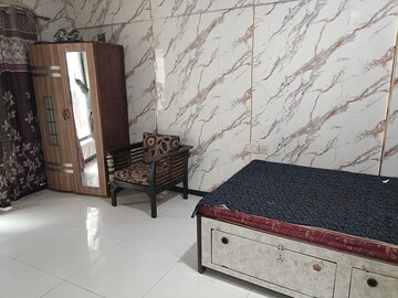 Bedroom in 1 RK Apartment at Piccadilly 1 CHS, Goregaon East – for Rent