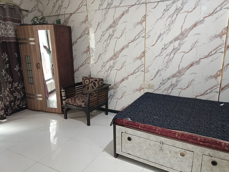 Bedroom, piccadilly-1-chs 1 RK 390 Sq.Ft. Apartment In Goregaon East Mumbai 8811134
