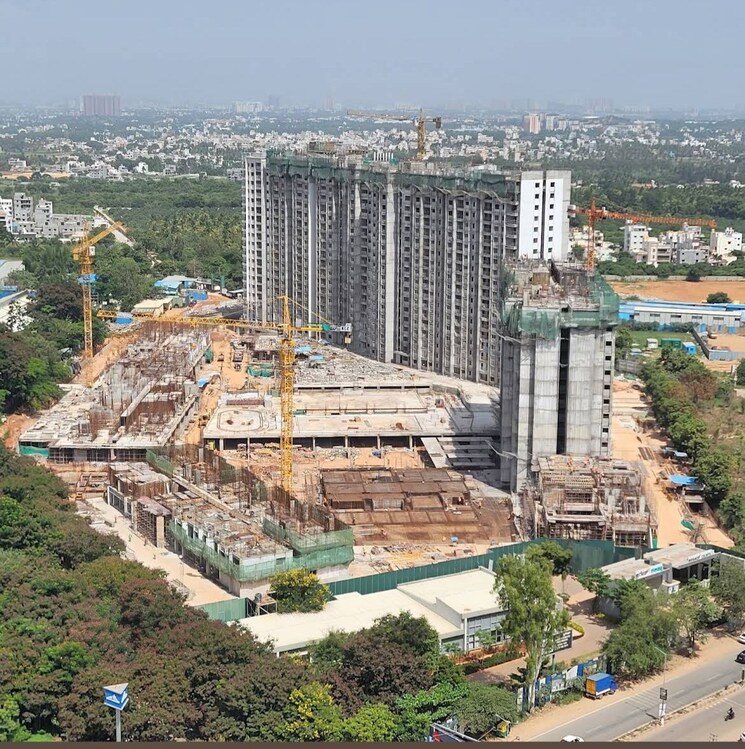 Exterior View, brigade-citrine 3 Bedroom 1674 Sq.Ft. Apartment In Budigere Cross Bangalore 8811074