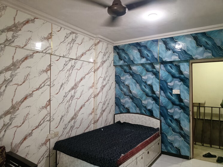 Bedroom, piccadilly-1-chs 1 RK 390 Sq.Ft. Apartment In Goregaon East Mumbai 8811134