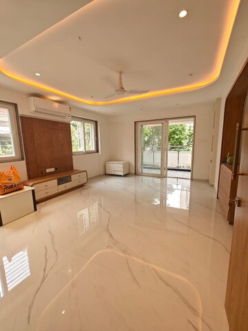 Living Room in 3 BHK Apartment at Bhandari 43 Privet Drive, Balewadi – for Rent
