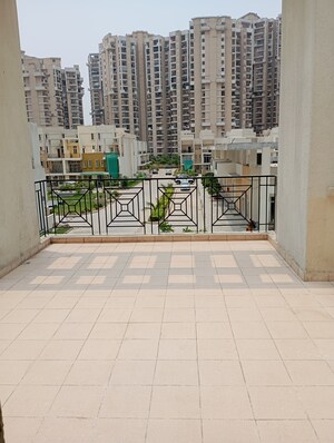 Balcony in 4 BHK Villa at Amrapali Dream Valley, Tech Zone 4 Greater Noida – for Sale