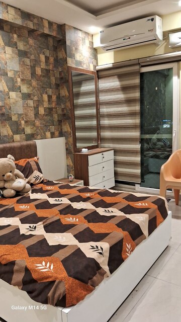 Living Room in 3.5 BHK Apartment at Paramount Floraville, Sector 137 – for Rent
