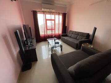 Living Room in 3.5 BHK Apartment at Paramount Floraville, Sector 137 – for Rent