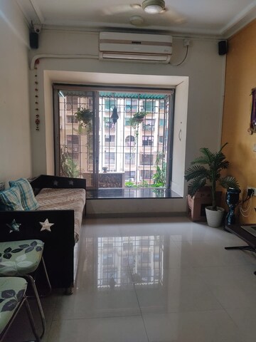 Living Room in 1 BHK Apartment at Bhoomi Valley, Kandivali East – for Sale