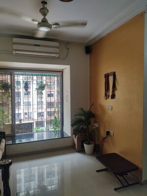 Living Room in 1 BHK Apartment at Bhoomi Valley, Kandivali East – for Sale