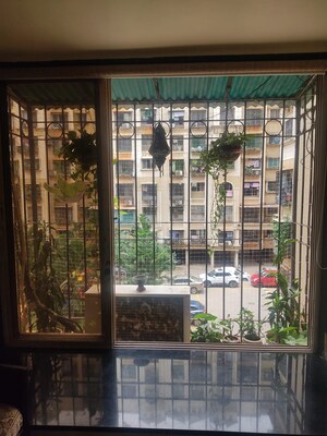 Balcony in 1 BHK Apartment at Bhoomi Valley, Kandivali East – for Sale