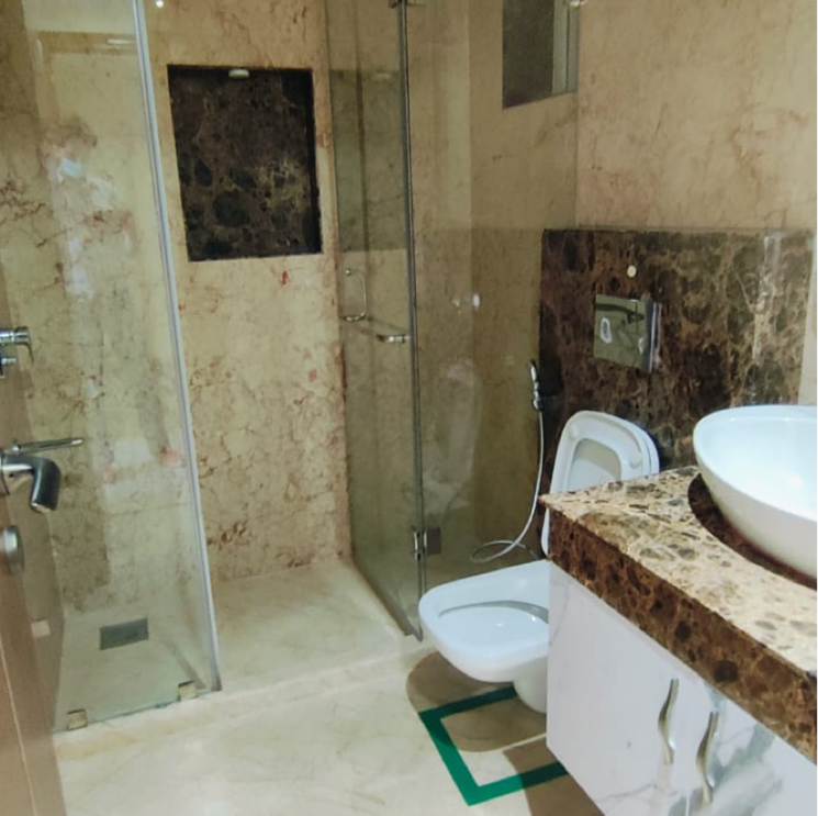 Bathroom, panchsheel enclave 4 Bedroom 2200 Sq.Ft. Builder Floor In Panchsheel Enclave Delhi 8811145