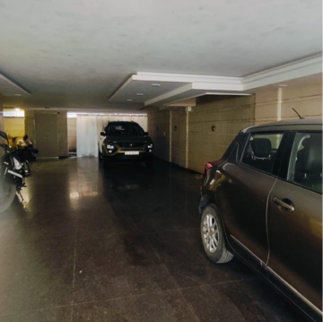 Parking in 4 BHK Builder Floor at Panchsheel Enclave – for Rent