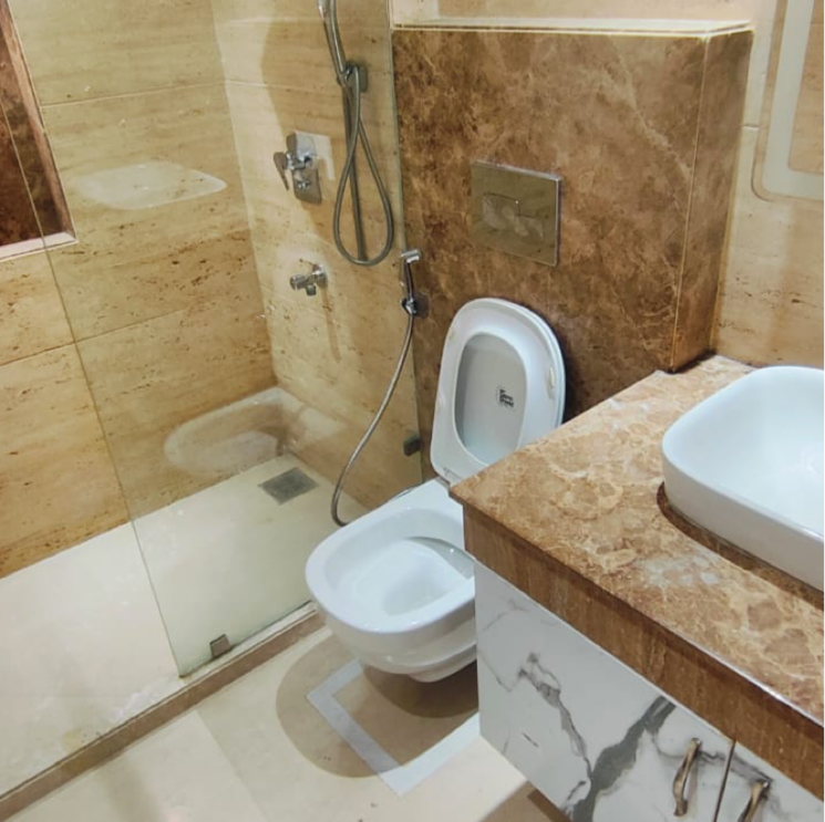 Bathroom, panchsheel enclave 4 Bedroom 2200 Sq.Ft. Builder Floor In Panchsheel Enclave Delhi 8811145